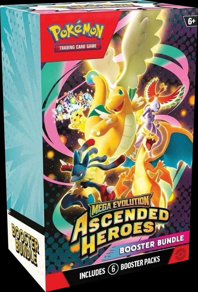 Ascended Heroes Booster Bundle