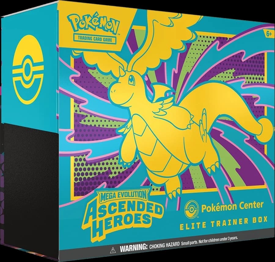 Ascended Heroes Elite Trainer Box
