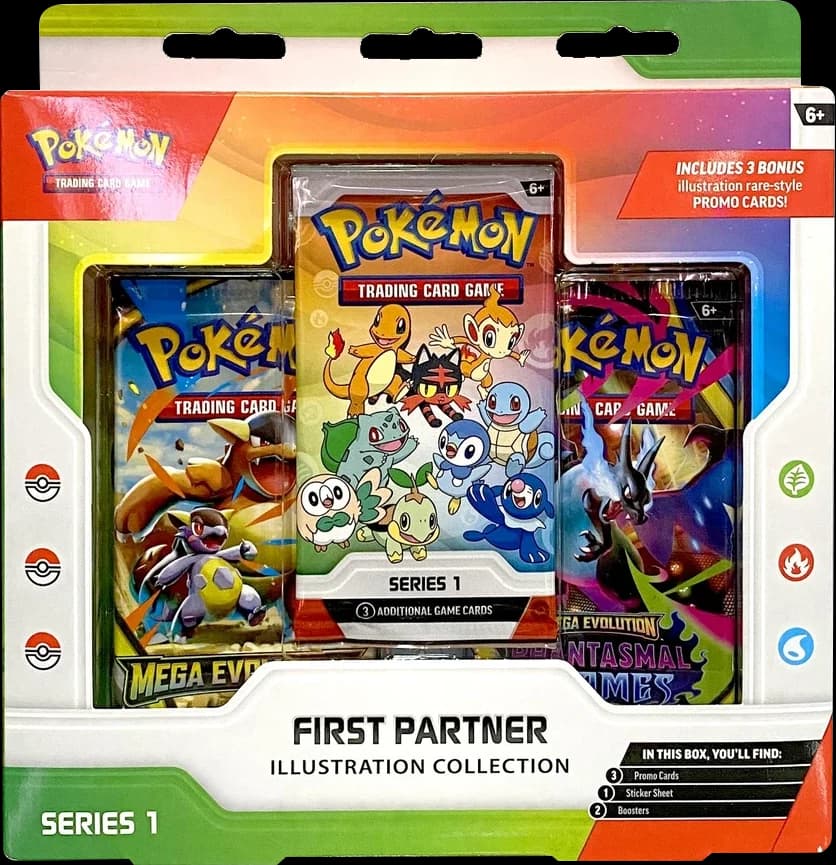 First Partner Illustration Collection