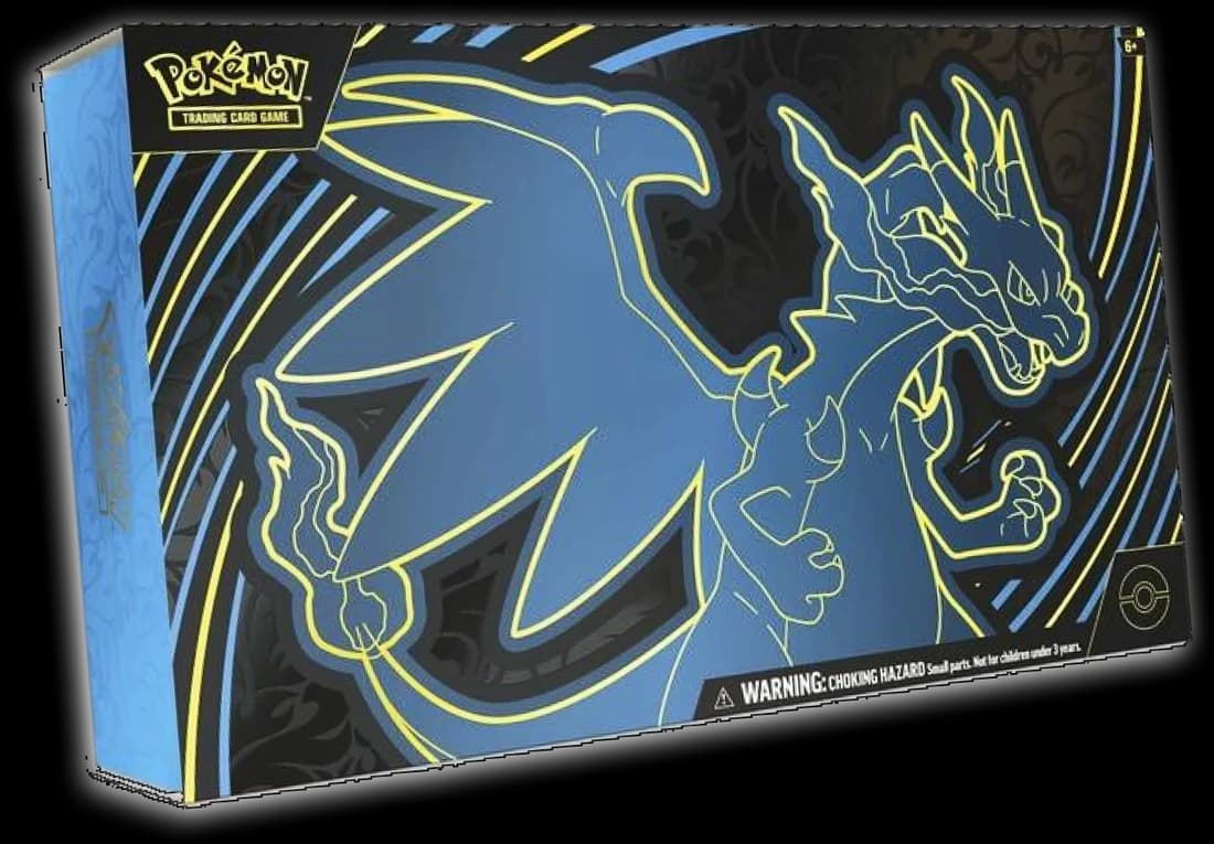 Mega Charizard X Ex Ultra-Premium Collection