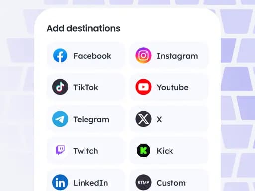 3 - Pick your channels